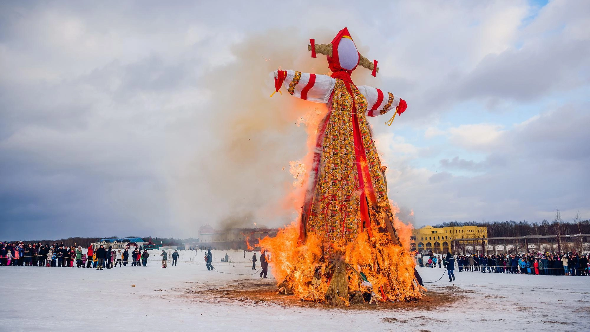 Масленица Чайковский гуляние