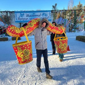 Коромысло надувное